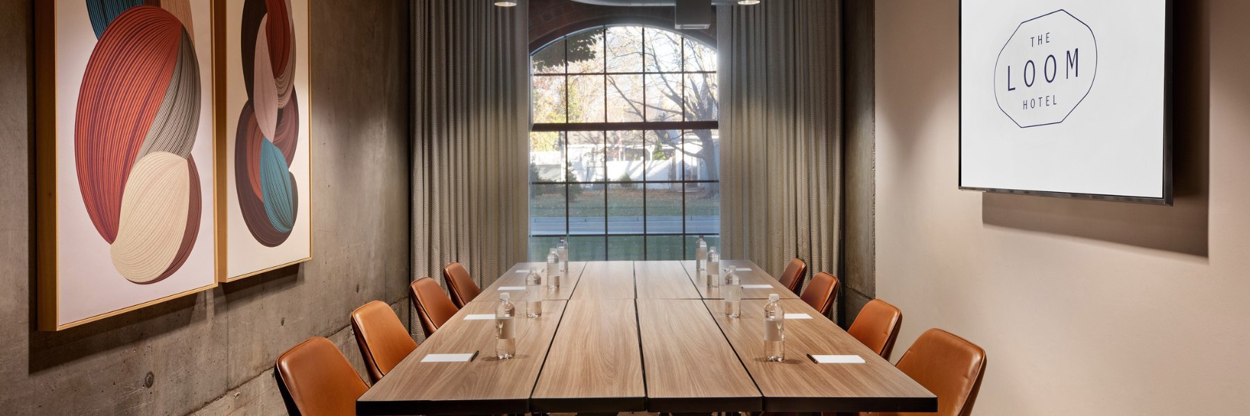 The Tradesman Conference Room The Loom Hotel Warwick RI