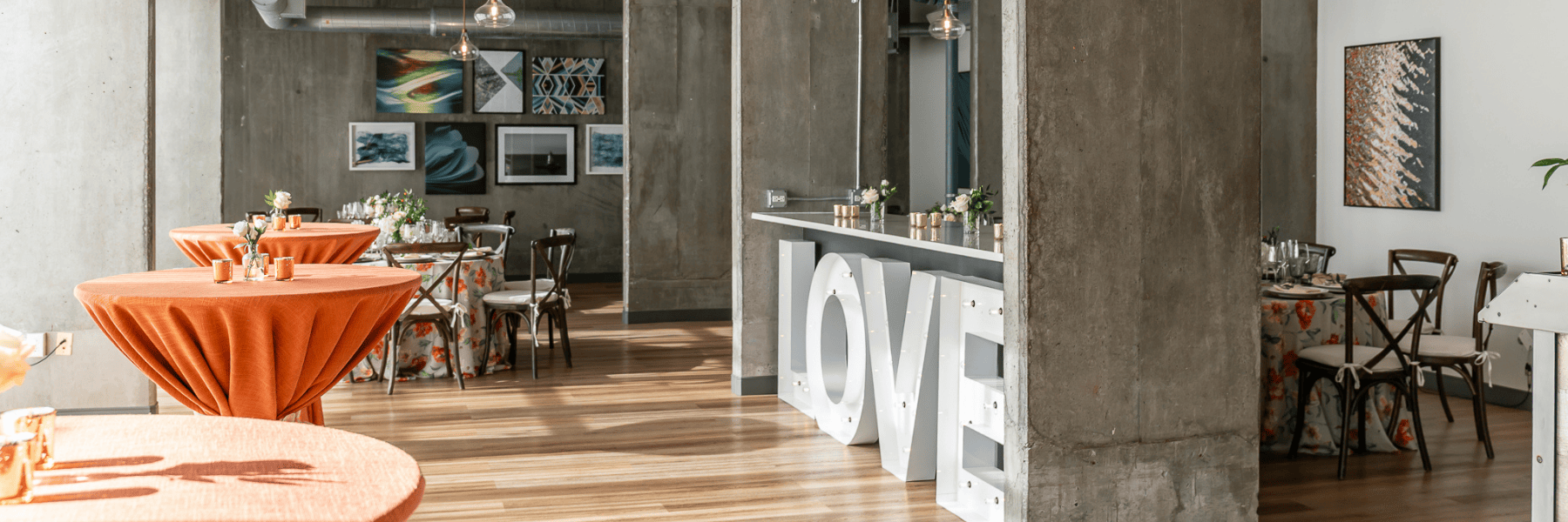 Arrange your unforgettable wedding event at The Loom Hotel, Warwick, Rhode Island