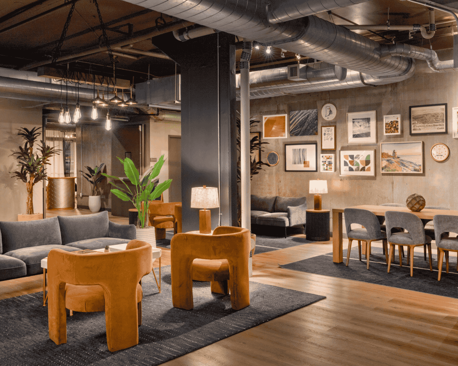 Lobby Art Lounge Loom Hotel Warwick RI